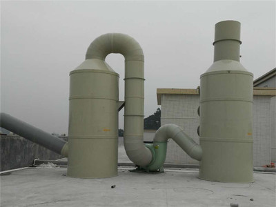 工業廢氣處理設備